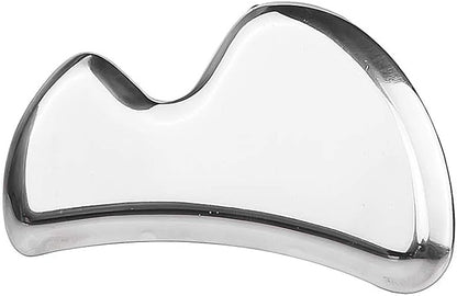 Medical Grade Stainless Steel Gua Sha Guasha Massage Soft Tissue Therapy Used for Back, Legs, Arms,Neck,Shoulder