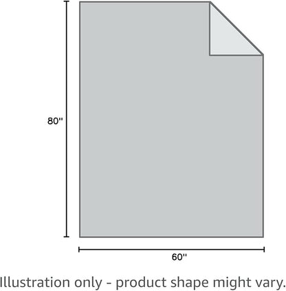Maetoow Tighter Version Chenille Chunky Knit Blanket Throw （60×80 Inch）, Handmade Warm & Cozy Blanket Couch, Bed, Home Decor, Soft Fleece Banket, Boho Thick Blankets and Giant Yarn Throws，Beige