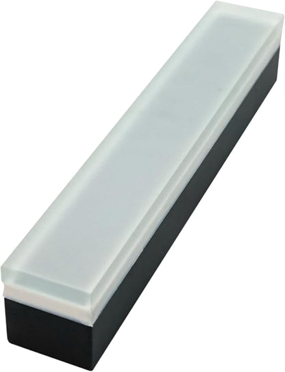 LUMENGY Paver Light 2×9 Inch (1.97 inch X 8.85 inch), 2700K Warm White Glare-Free Illumination for Driveways, Pathways, Pool Deck & Patios,12V AC/DC, Waterproof & Drive-Over Rated