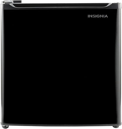 RecPro 1.7 Cu Ft 12V RV Refrigerator | Compact Fridge with Reversible Door, 2L Bottle Door Storage, 7 Temp Settings | Eco-Friendly R600A, Leveling Feet, Wire Shelf | 19.5”H x 17.5”W x 19.8”D
