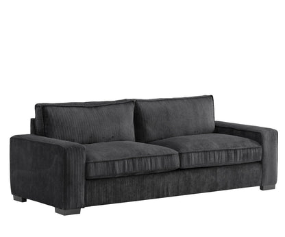 Luxe - Sofa With Sleek Design, Spacious And Comfortable 3 Seater Couch