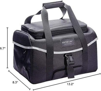 DOCTOR LIFE LX9max Full Body (C) - Sequential Air Compression Recovery System : Device + Legs (2XL) + Arm + Centerbody + Bag (FSA-HSA Approved)