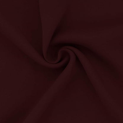 Easy-Going Blackout Curtains for Bedroom, Solid Thermal Insulated Grommet and Noise Reduction Window Drapes, Room Darkening Curtains for Living Room, 2 Panels (52x46 in,Wine)