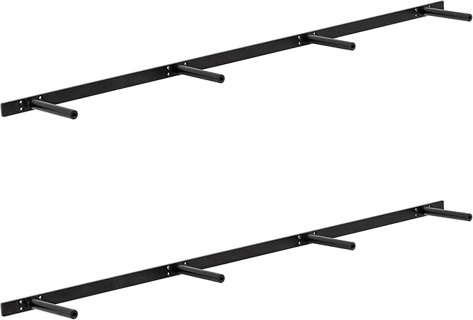 Hidden Shelf Brackets ， Floating Shelf Bracket ( Additional Brackets -NO Kits) 53 Inch -2 Pcs