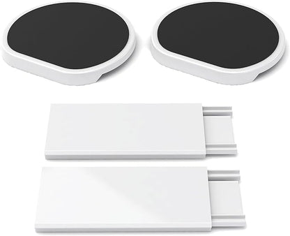Expansion Pack - Dark Gray - 2 Straight Tracks and 2 Trays. Does not Work Without the Lazy Susan Revolution Full Set (Sold Separately).