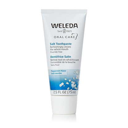 Weleda Natural Salt Toothpaste, 2.5 Ounce (Pack of 1)