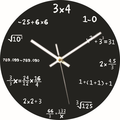 Creative Bully Formula Wall Clock