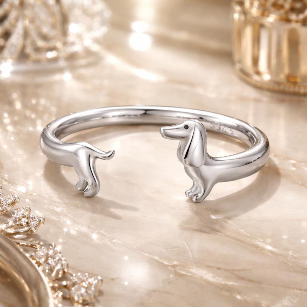 S925 Sterling Silver Oxidized Ring for Men