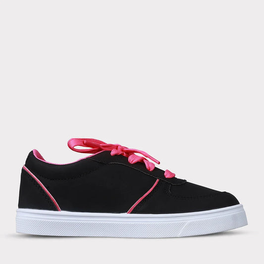 Mika Youth Girls Lace-Up Shoe