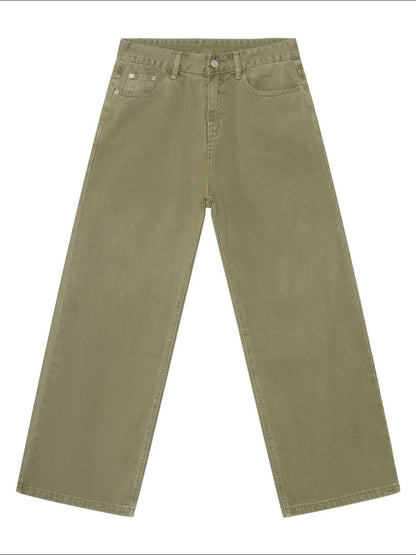 Men's Baggy Jeans with Pockets