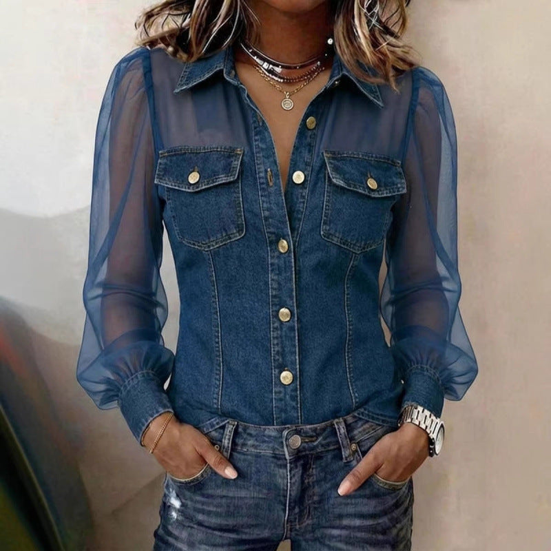 Europe And The United States Cross-border Foreign Trade Women's Clothing 2026 Independent Station AliExpress Spring Summer Autumn New V Collar Lace Long Sleeve Jacket