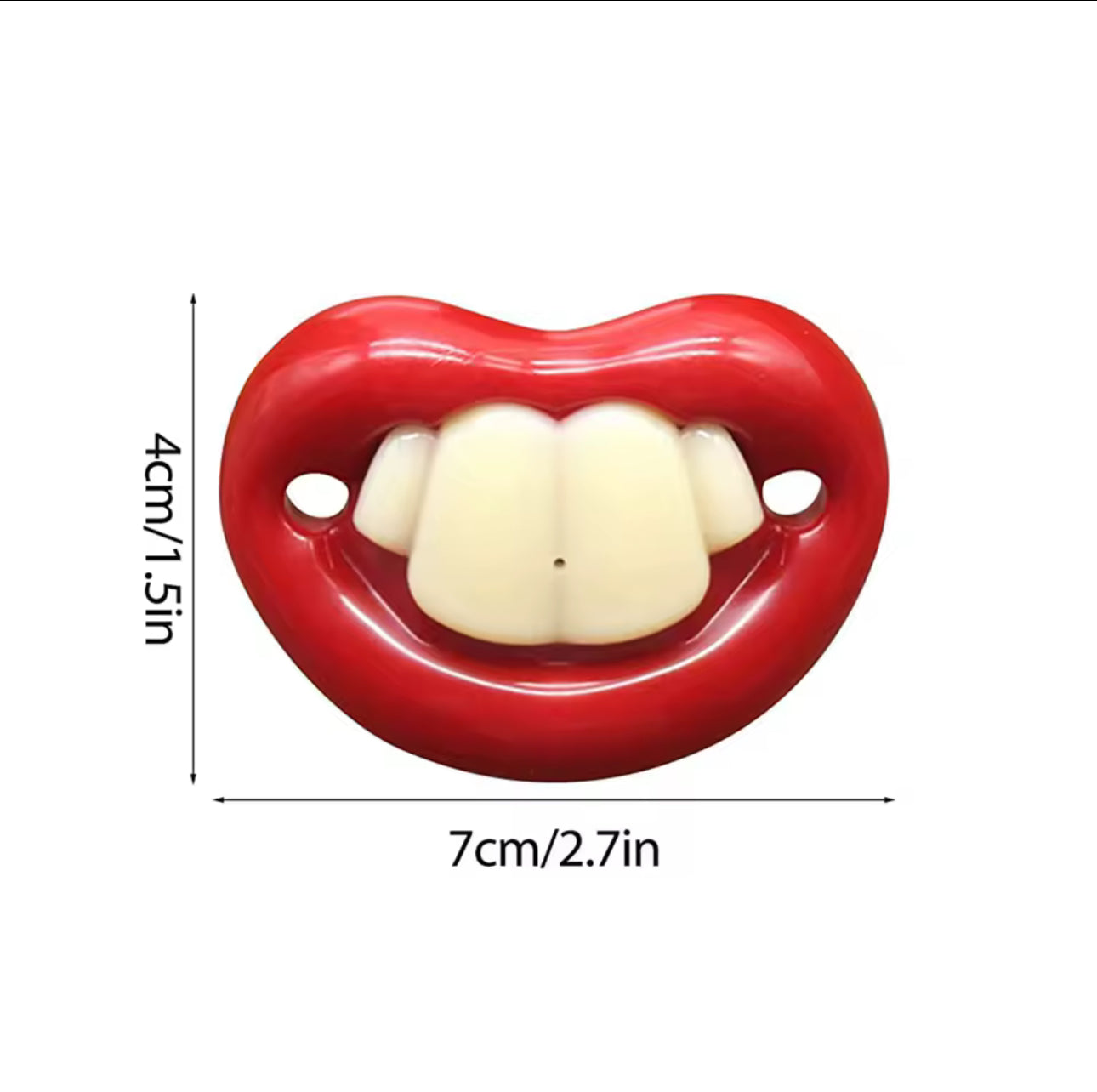 Funny Baby Pacifier