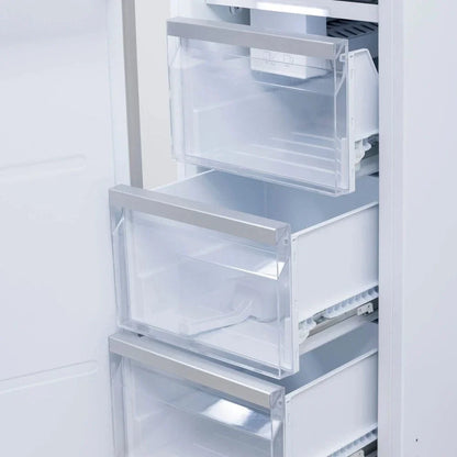 Kucht 18" Built-In Panel Ready Freezer Column KR180TF