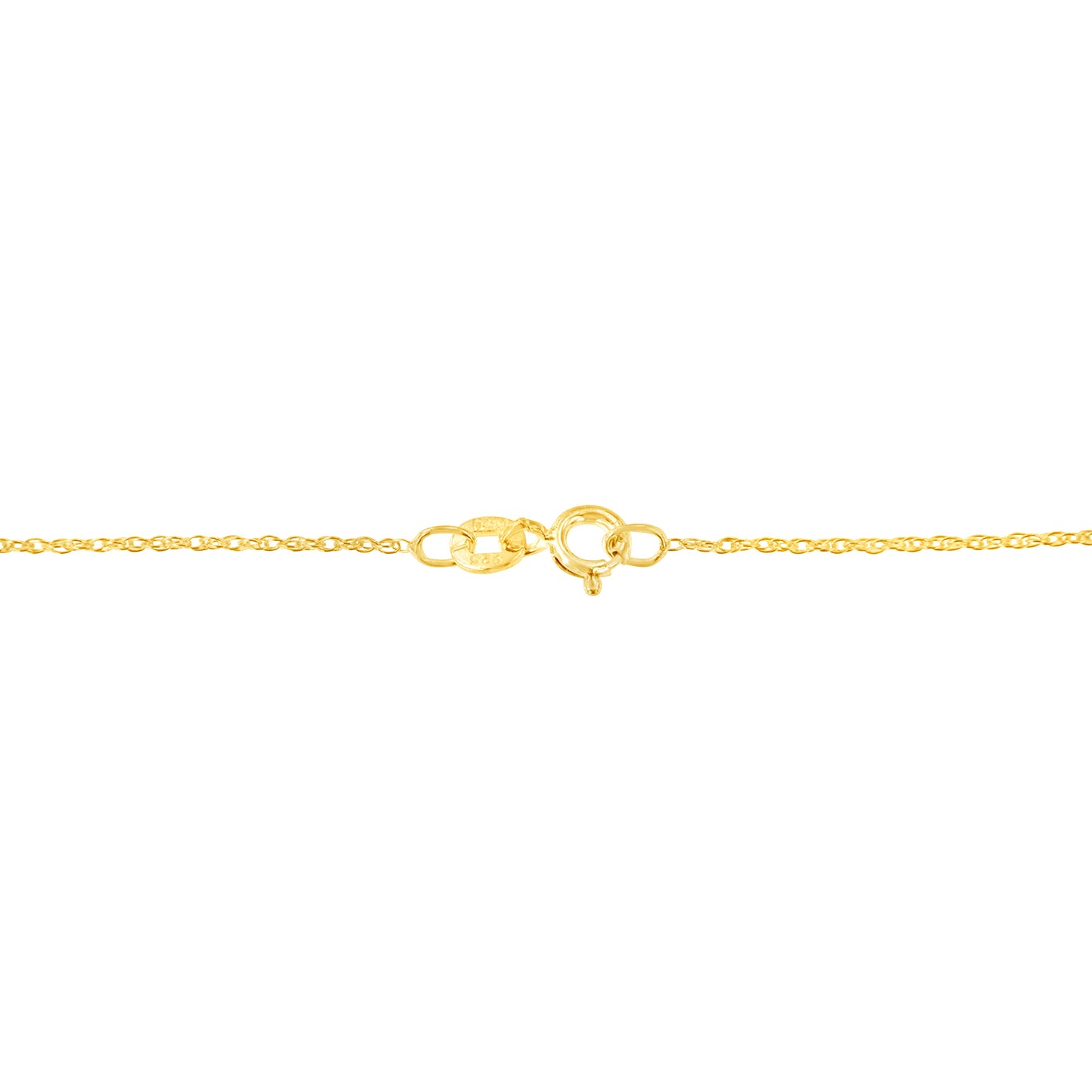 14K Yellow Gold Plated .925 Sterling Silver 1.00 Cttw Baguette Diamond Composite Open Heart 18" Inch Pendant Necklace (I-J Color, I1-I2 Clarity)
