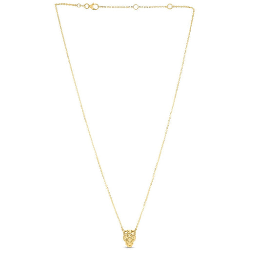 Collier Tête de Panthère en Or Jaune 14 carats
