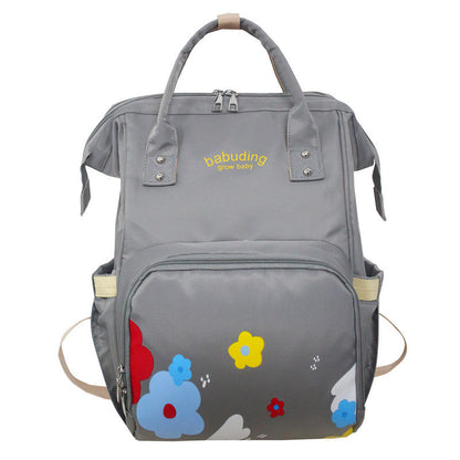 Large-capacity Waterproof Mother and Baby Backpack