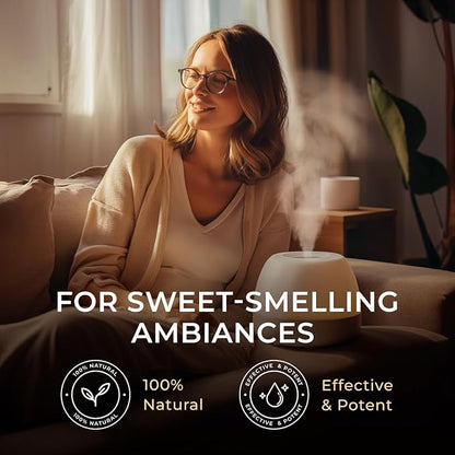 Gya Labs Gardenia Essential Oil for Diffuser - 0.34 Fl Oz - 100% Pure Natural Gardenia Oil for Skin, Aromatherapy & Candle Making Scent