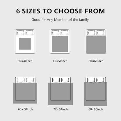 L'AGRATY Chunky Knit Throw: 72''x84'' Chenille Blanket for Bed Couch - Handmade Thick Big Cable Knit - Large Crochet Throw for Home Decor (Navy Blue)