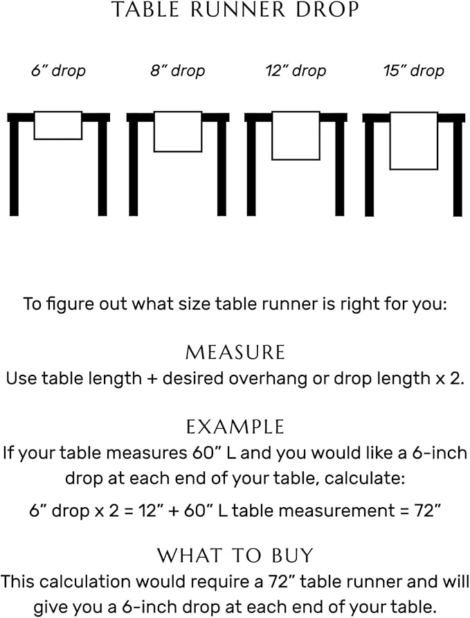 Solino Home Linen Table Runner 48 Inches - 100% Pure Linen Silver Cloud Table Runner 14 x 48 Inch Ideal for Dresser and Coffee Tables - Fall, Autumn, Thanksgiving - Fete