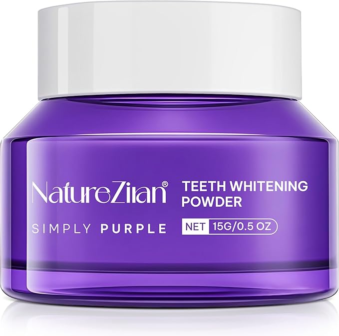 Teeth Whitening Powder - Teeth Whitening - Removes Stains - No Sensitivity - Toothpaste Power - Breath Freshener - for Coffee, Tea and Tobacco Stains 15g
