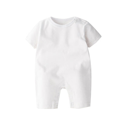 Baby And Infant Cotton Short-sleeve Shirt