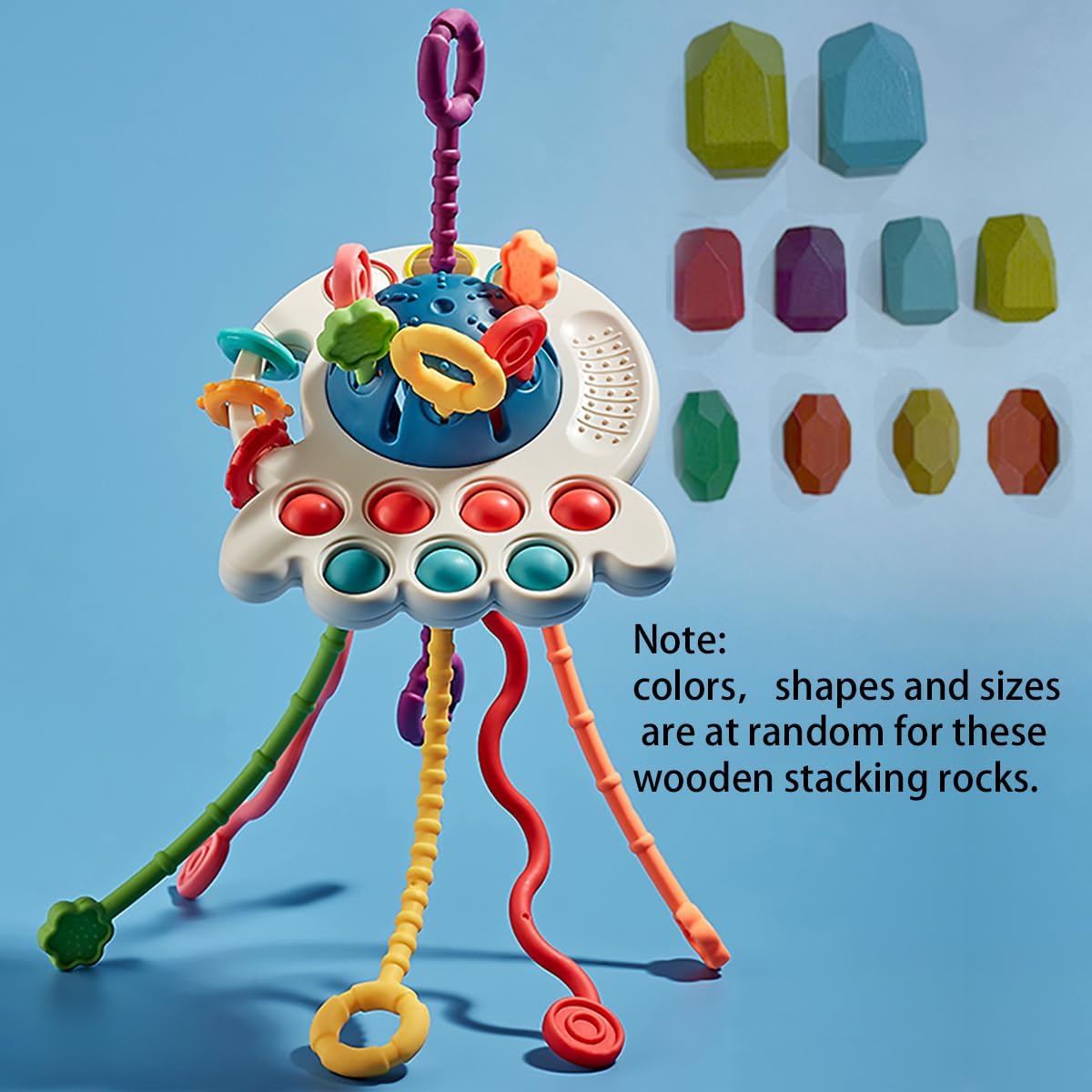 Pull String Toy