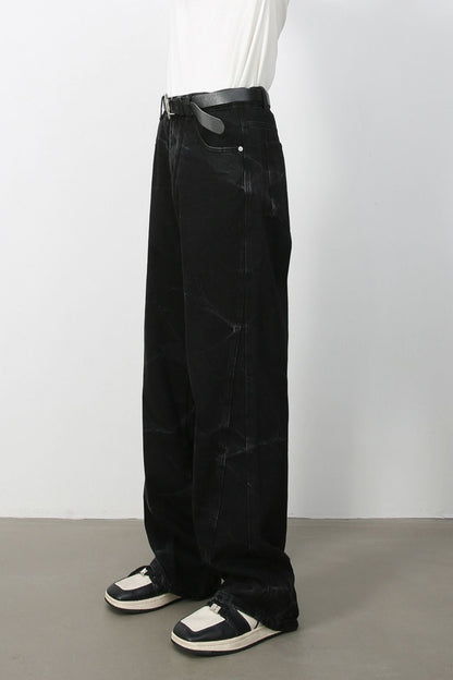 Men's Baggy Jeans with Pockets
