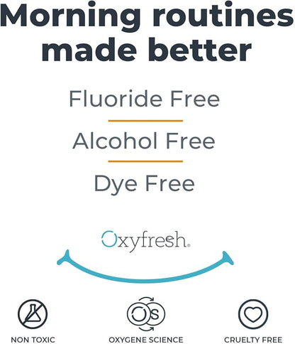 Oxyfresh Pro Formula Fresh Mint Mouthwash – Patented Zinc Mouthrinse for Fresh Breath & Healthy Gums | Dye, Fluoride & Alcohol Free Mouthwash (1 Gal Bottle)
