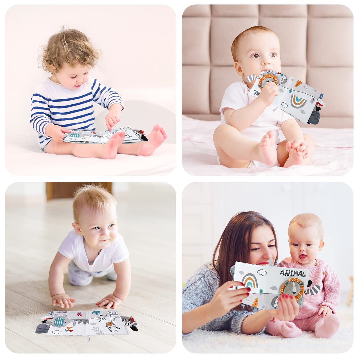 Lion Soothing Gift Set for Newborns