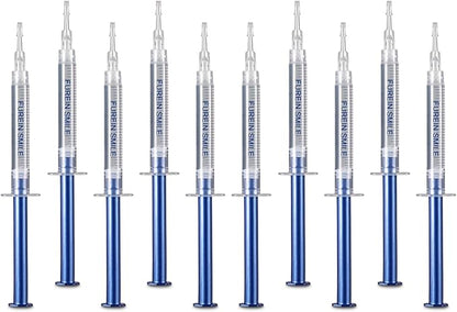 Teeth Whitening Gel Refills 10PCS Tooth Whitener 48+ Treatments -Removes Years of Stains 35% Carbamide Peroxide
