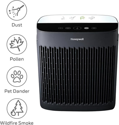 Honeywell Insight 190' Medium-Large Rooms HEPA Air Purifier Black