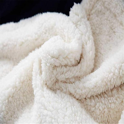 UKELER US Flag Patriotic Sherpa Throw Blanket 50''×60'', American National Flag Fleece Blanket for Bed/Couch/Sofa/Office/Camping, USA Military Veteran July 4th Gift