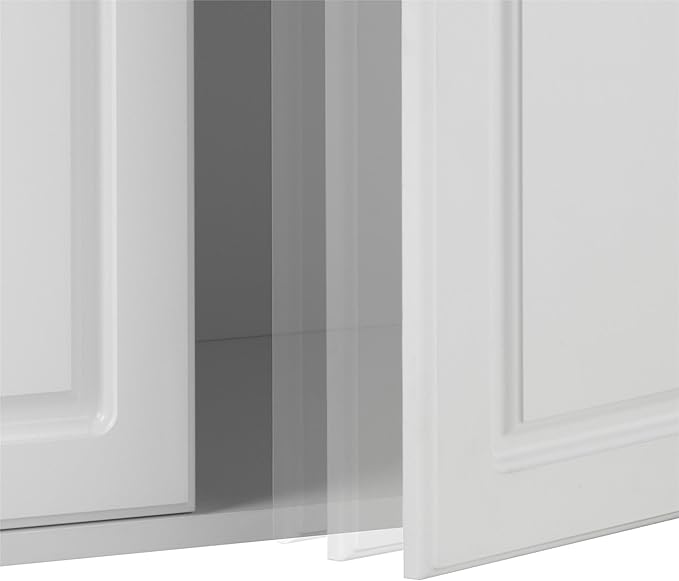 SystemBuild Evolution Kendall 24" Utility Storage Cabinet - White