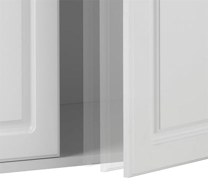 SystemBuild Evolution Kendall 24" Utility Storage Cabinet - White