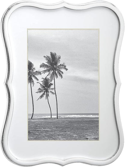 Kate Spade New York Crown Point 4" X 6" Frame, 1.20 LB, Silver