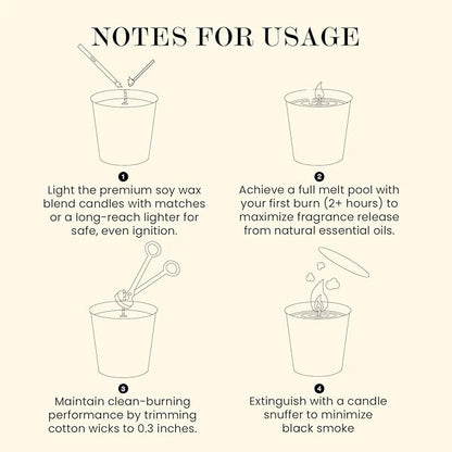 M&SENSE Natural Soy Candle| Foamy Bath | 16.6 oz, 95H Burn | Minimalist Scented Candle for Relaxation, Gifting, Home Décor | for Bedroom, Office, Party Large