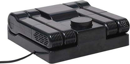 Portable Electric Shoe Glove Boot Dryer Warmer with Folding and Drying Rack