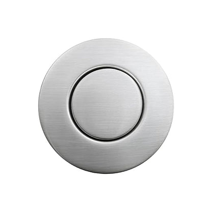 Garbage Disposal Air Switch Kit, UL Certified Professional Garbage Disposal Switch Button Power Module, Sink Top Waste Disposer On/Off Switch