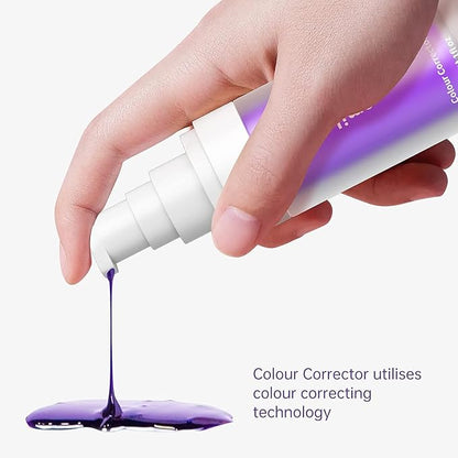 Purple Toothpaste for Teeth Whitening, Purple Whitening Toothpaste for Adults,Tooth Stain Remover Gel - Tooth Whitener Suitable for Smoking, Coffee, and Removing Dental Stone ﻿(2fl oz/60ml)