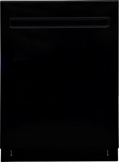 Kenmore 24" Built-in Stainless Steel Tub Dishwasher EasyFlex 3rd, SmartWash, UltraWash, TurboDry, MoreSpace Plus Adjustable Rack, Energy Star Certified, Black
