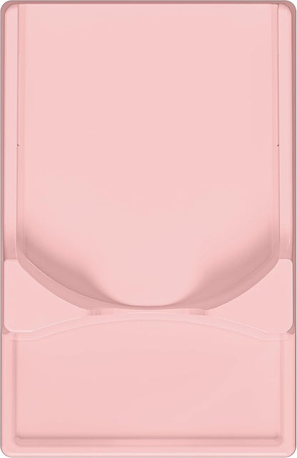 TidyFriend No-Spill Liquid Laundry Detergent Dispenser Holder, Laundry Soap Dispenser Holder with Drip Tray for Laundry Room Organization (No Strap and No Detergent Bottle Incl (Rose)
