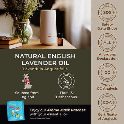 Gya Labs Citronella Essential Oil - 0.34 Fl Oz - 100% Pure Natural Citronella Oil for Skin, Diffuser, Candle Making Scent
