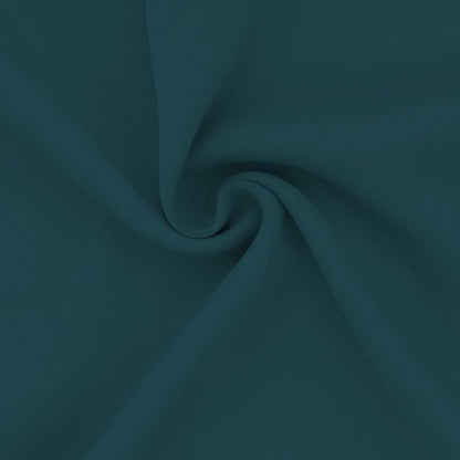 Easy-Going Blackout Curtains for Bedroom, Solid Thermal Insulated Grommet and Noise Reduction Window Drapes, Room Darkening Curtains for Living Room, 2 Panels (52x96 in,Peacock Blue)