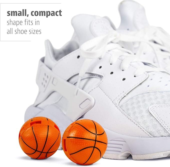 Sneaker Balls Odor-Fighting Shoe Fresheners, Eliminates Unpleasant Smells, Perfect For Sneakers, Gym Bags, Gear Bags, Drawers, Lockers, And More!, Jungle Animals, 6 Pack