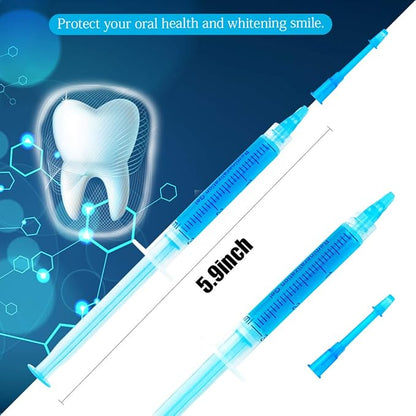 EZGO Remineralization Gel, Reducing Sensitivity After Teeth Whitening, Remineralizing and Desensitizing, Strengthening Enamel, 10 * 3ML Pack