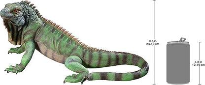 Design Toscano Iggy The Iguana Indoor/Outdoor Garden Statue, Large, 22 Inch Long, Cast Stone Resin, Full Color Finish