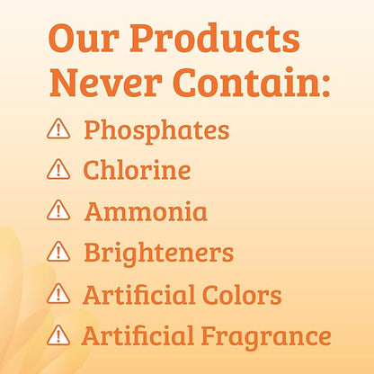Biokleen Natural Laundry Detergent Liquid - 300 Loads- Eco Friendly Concentrated Plant Based Safe for Kids and Pets No Artificial Colors or Preservatives