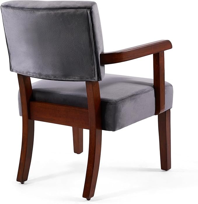 Accent Chair, Living Room Chairs Oversize with Soft Seat and Armrests for Living Room Dinning Room Bedroom Reading Room Waiting Room, AC01