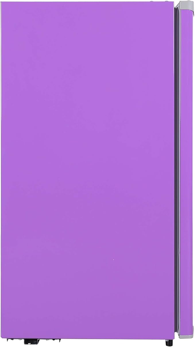 RCA RFR321-PURPLE 3.2 Cu Ft Compact Fridge, Mini Refrigerator, Purple