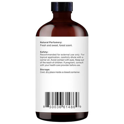 Majestic Pure Juniper Essential Oil with Glass Dropper - Huge 4 Fl Oz - 100% Pure and Natural Juniper Oil - Premium Grade Essential Oils for Diffuser, Aromatherapy, Soap and Candle Making